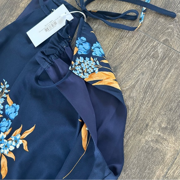 Baltic Born Alameda Halter Jumpsuit NWT - Picture 7 of 11